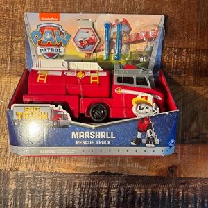 PAW Patrol Big Truck Pups Marshall Transforming Rescue Truck- Missing Marshall